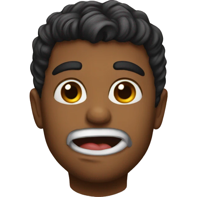 kiss me emoji