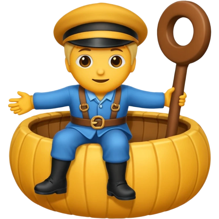 🧍🏼🎩🪄 emoji