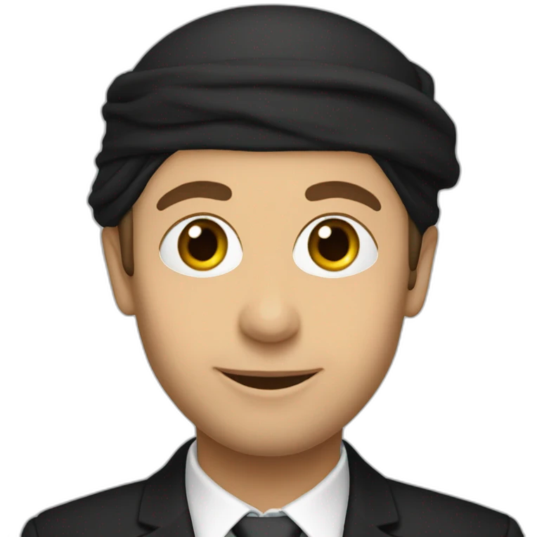 emanuel macron with a hijab emoji