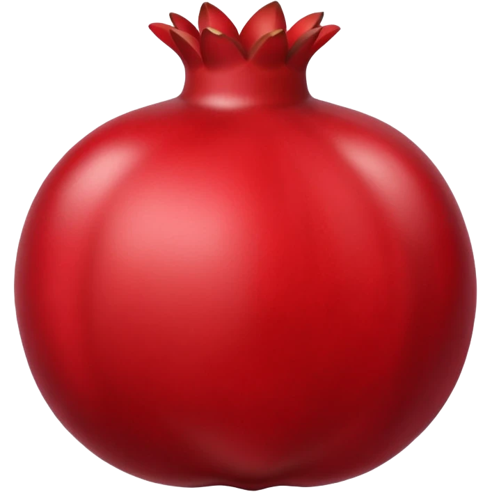 Pomegranate emoji