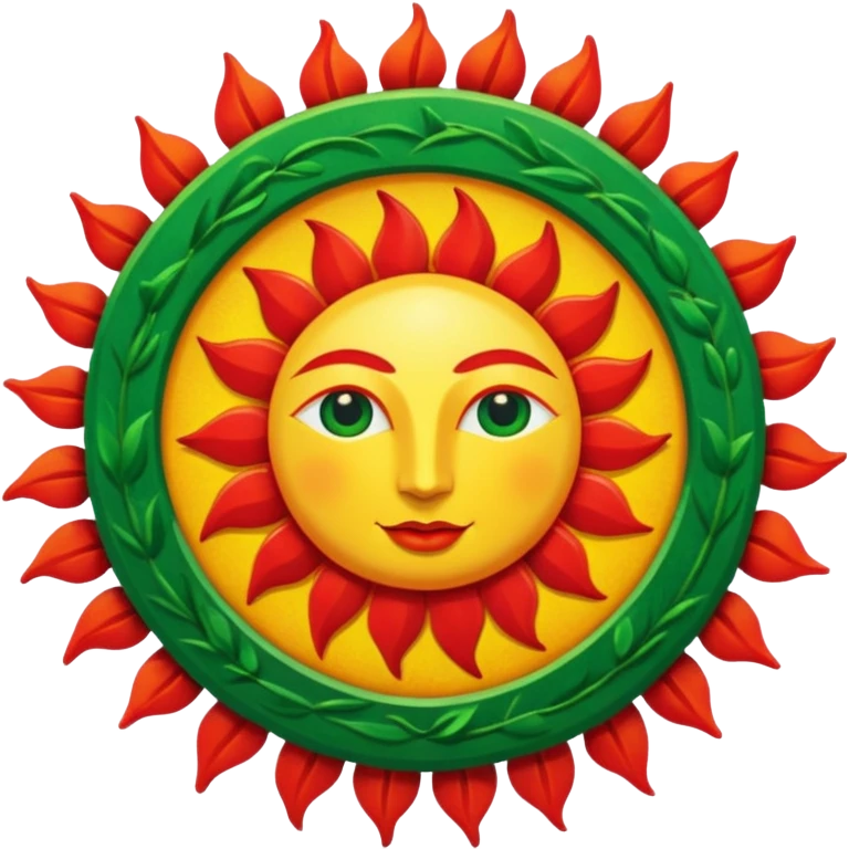 Kürt Bayrağı emoji