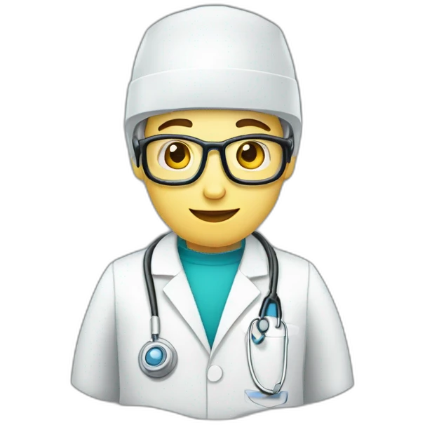 medecin en informatique emoji