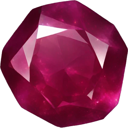 galaxy ruby stone emoji