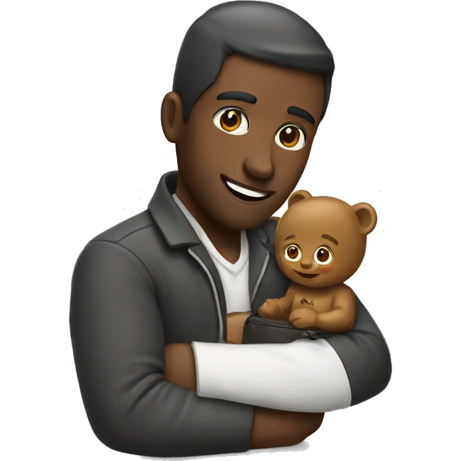 homme avec une kipa emoji