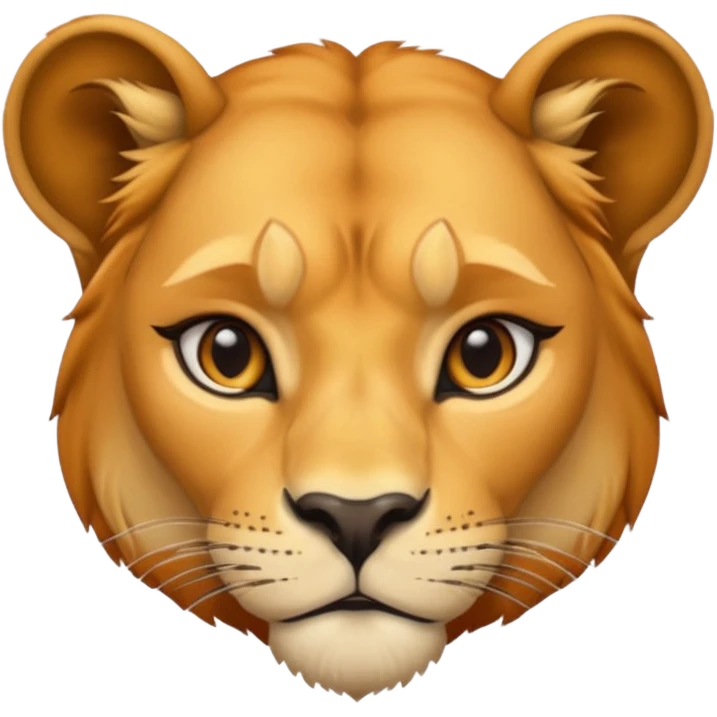 Lioness emoji