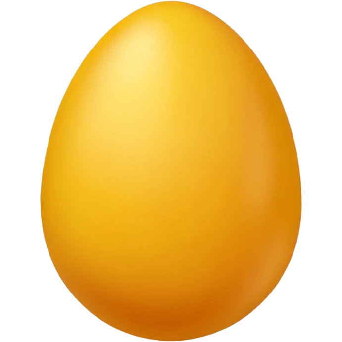 En boule jaune  emoji