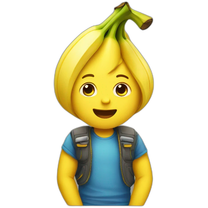 Banana boy emoji