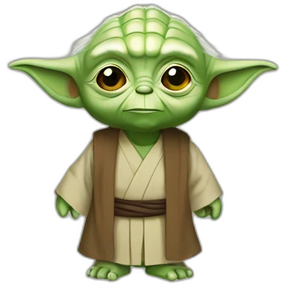 Yoda sur youtube emoji