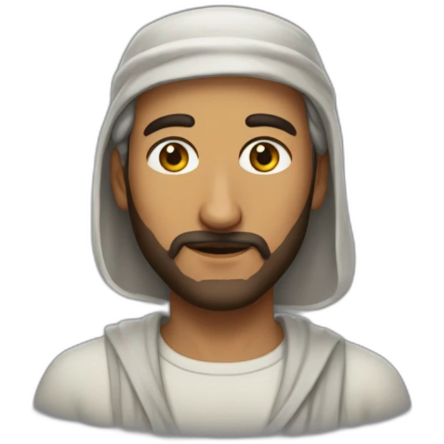 A real emoji of Othamn Alkhamis emoji