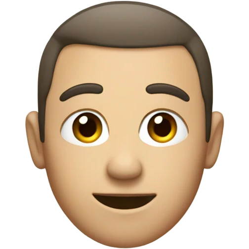 iPhone front view emoji