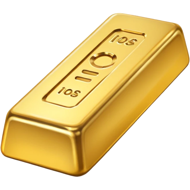 create gold i ingot emoji