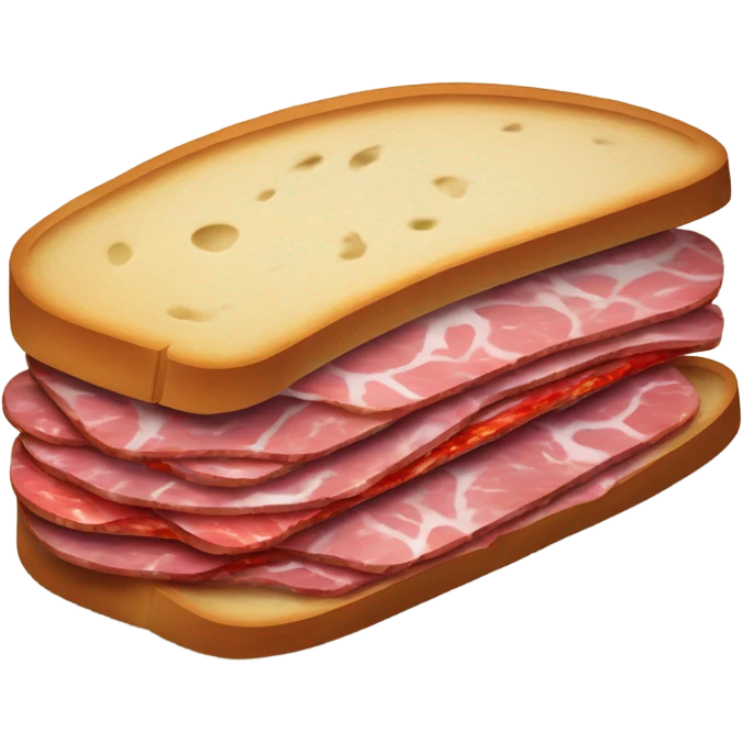 sandwich salami emoji