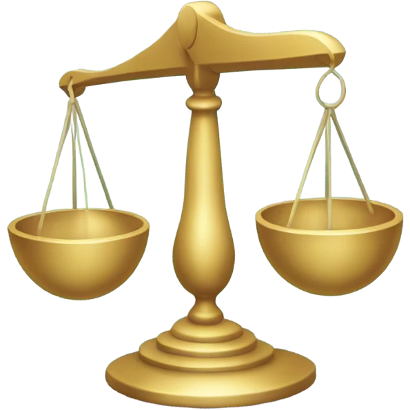 Libra is a zodiac sign emoji