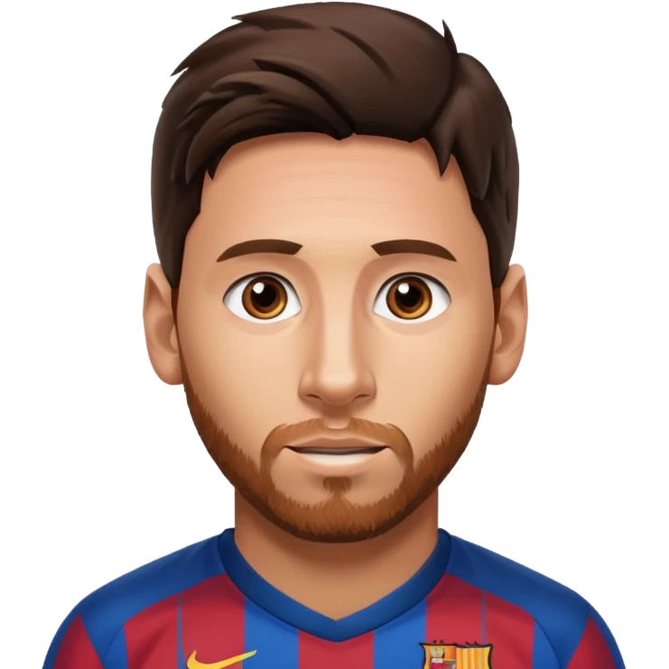 Messi emoji