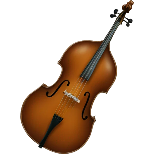 Double bass emoji
