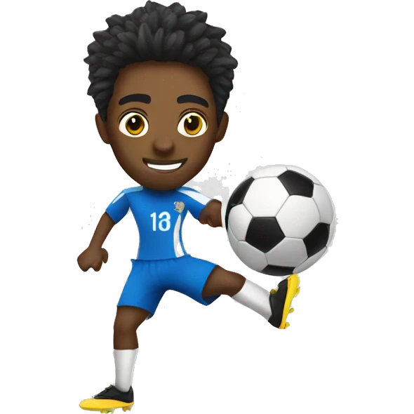 beach soccer player emoji