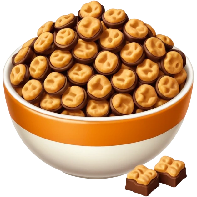 Reese's puffs. emoji