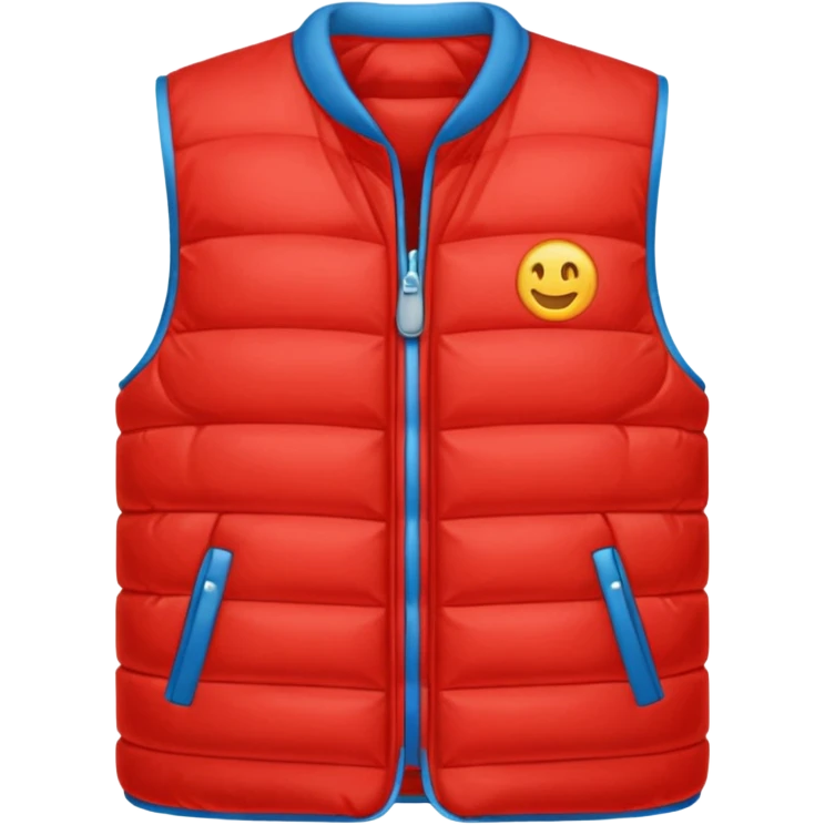 red jilet emoji