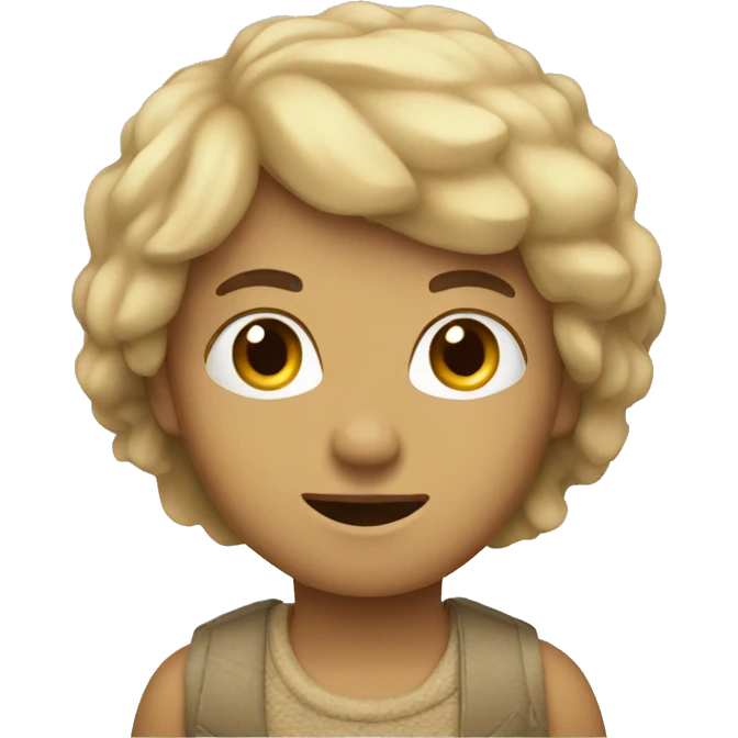 beige emoji