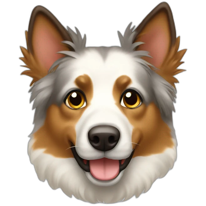 Berger australien emoji