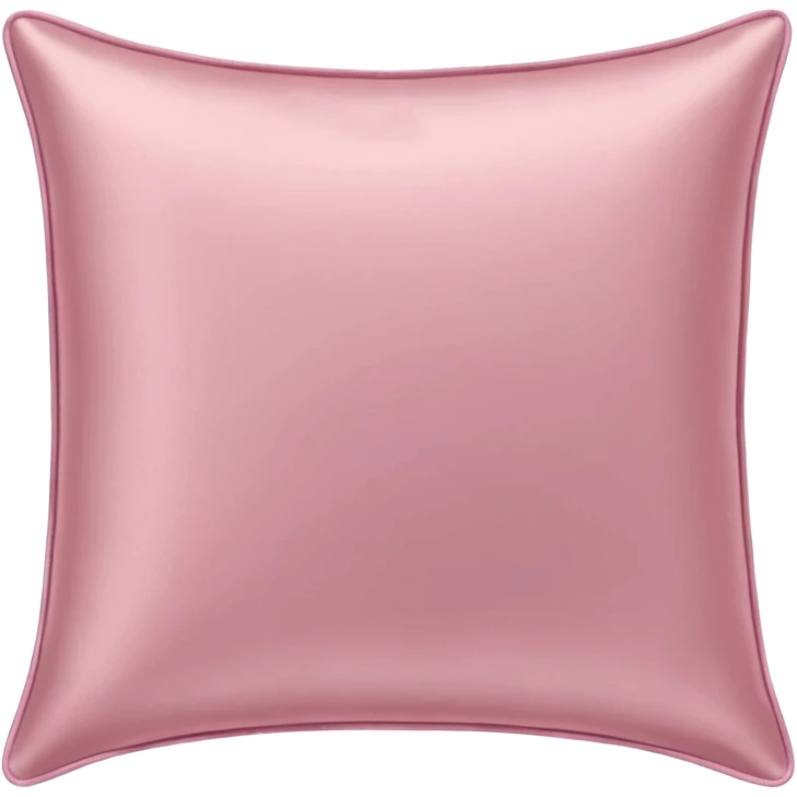 Light pink satin pillow  emoji