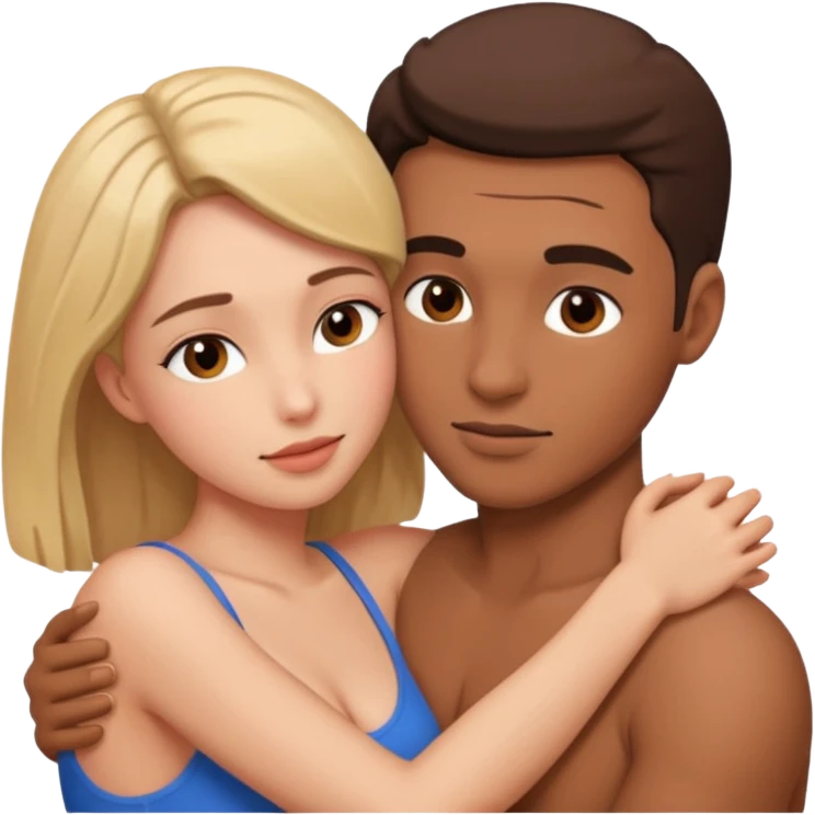 Man and woman having sex emoji