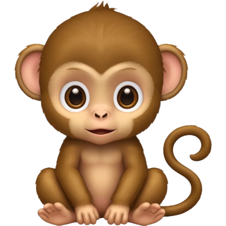 baby monkey emoji