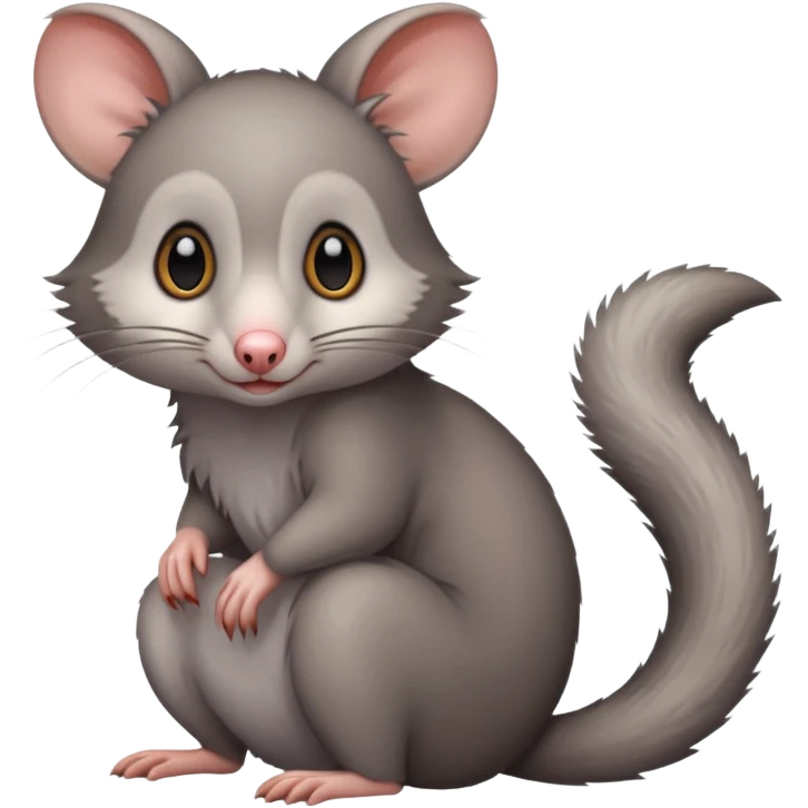 Possum emoji