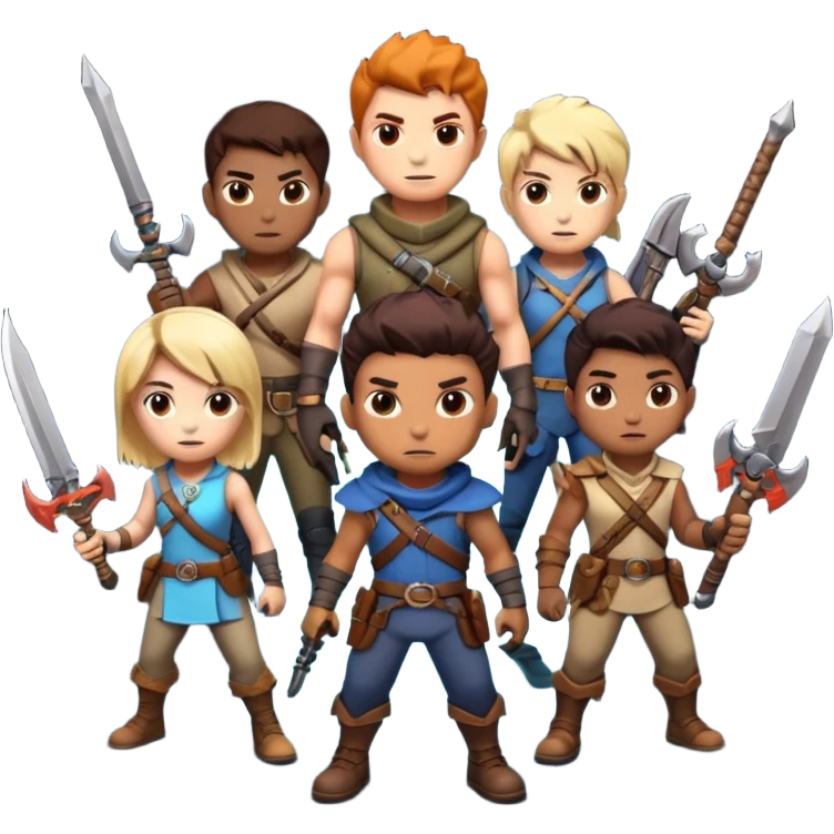 fantastic monster hunters emoji