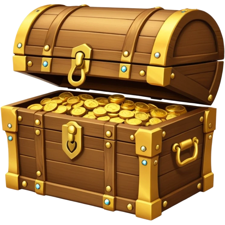 Treasure Chest Opening emoji