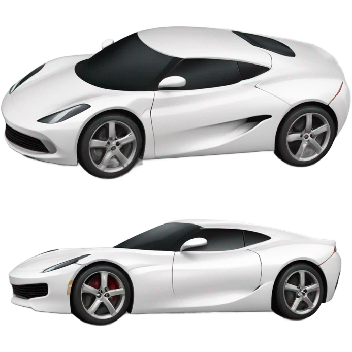 White forerunner emoji