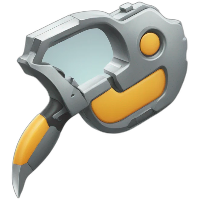 futuristic tool emoji