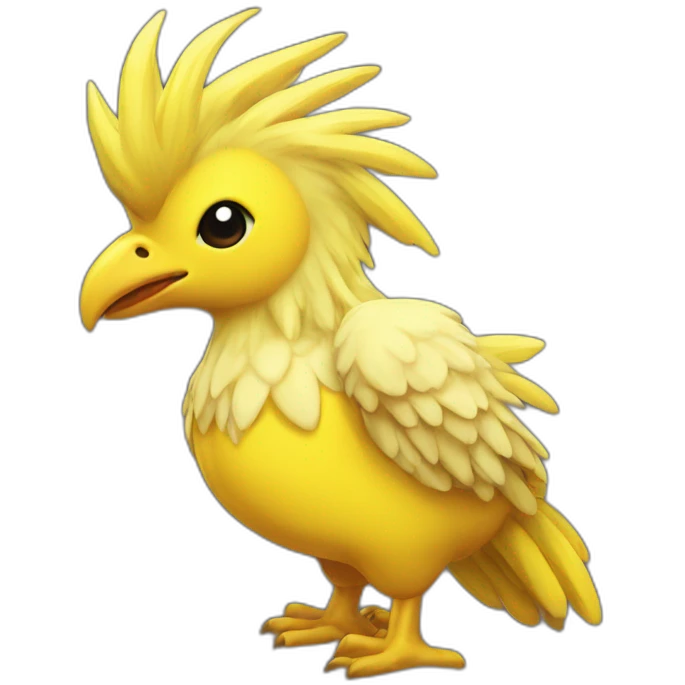 Chocobo emoji