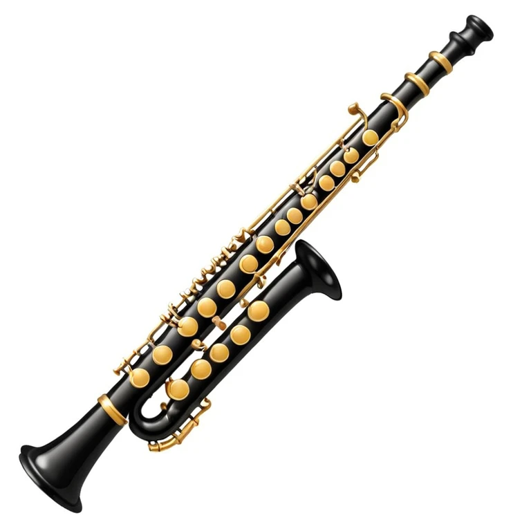 Clarinet  emoji