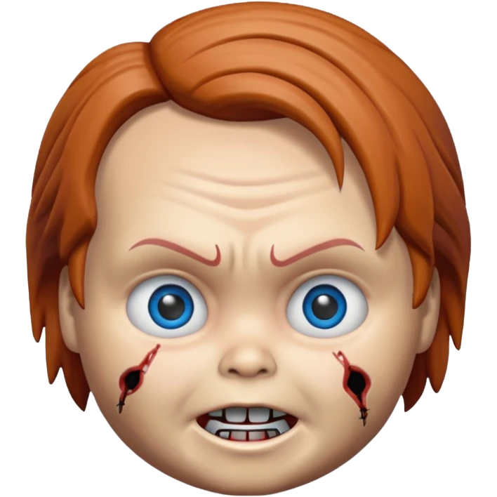 Un emojin de chuky emoji