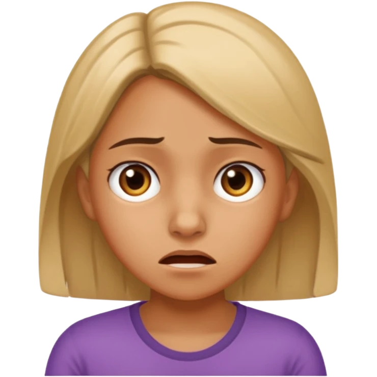 frustrated female aged 10 emoji emoji