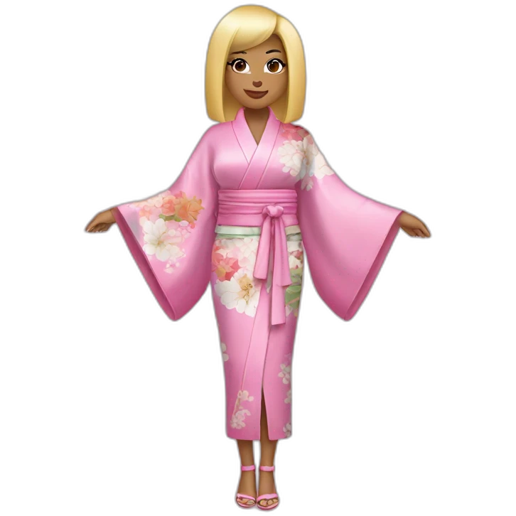 nicki minaj kimono emoji