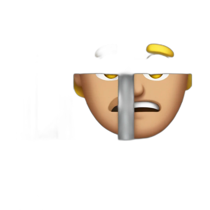trump-in-jail-cell emoji