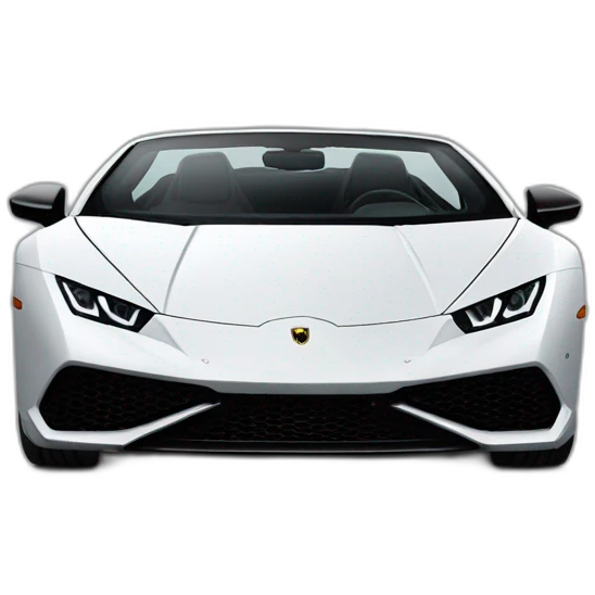 Lamborghini Huracan Evo Spyder emoji