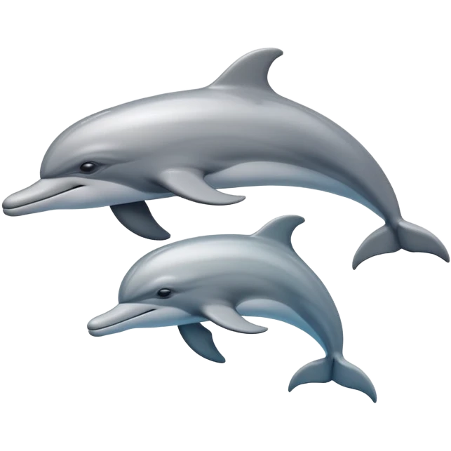 Dolphins emoji