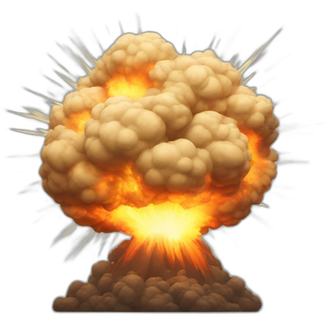 explosion emoji