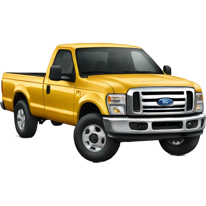 Ford truck emoji