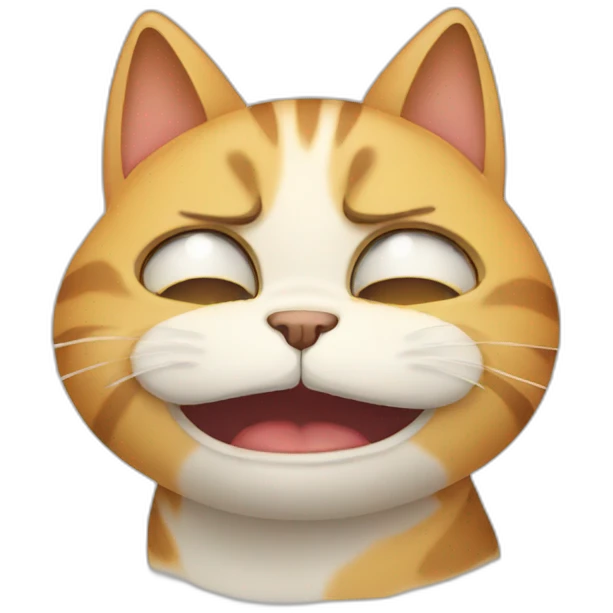 cat crying emoji