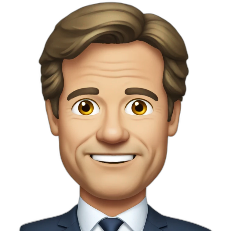 Mark rutte emoji