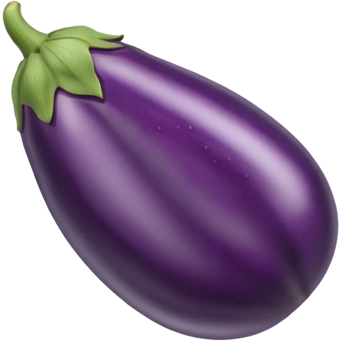 Egg plant and each and wet emoji