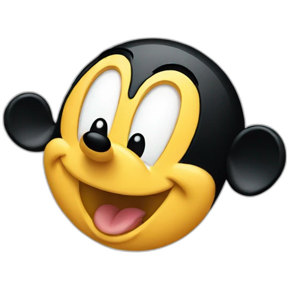 Mickey emoji