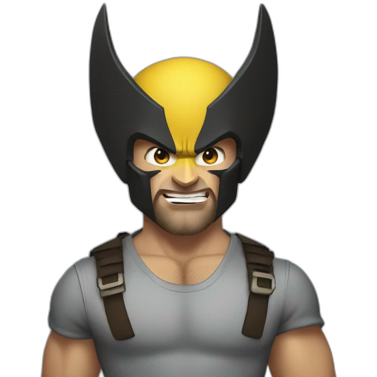 Wolverine emoji