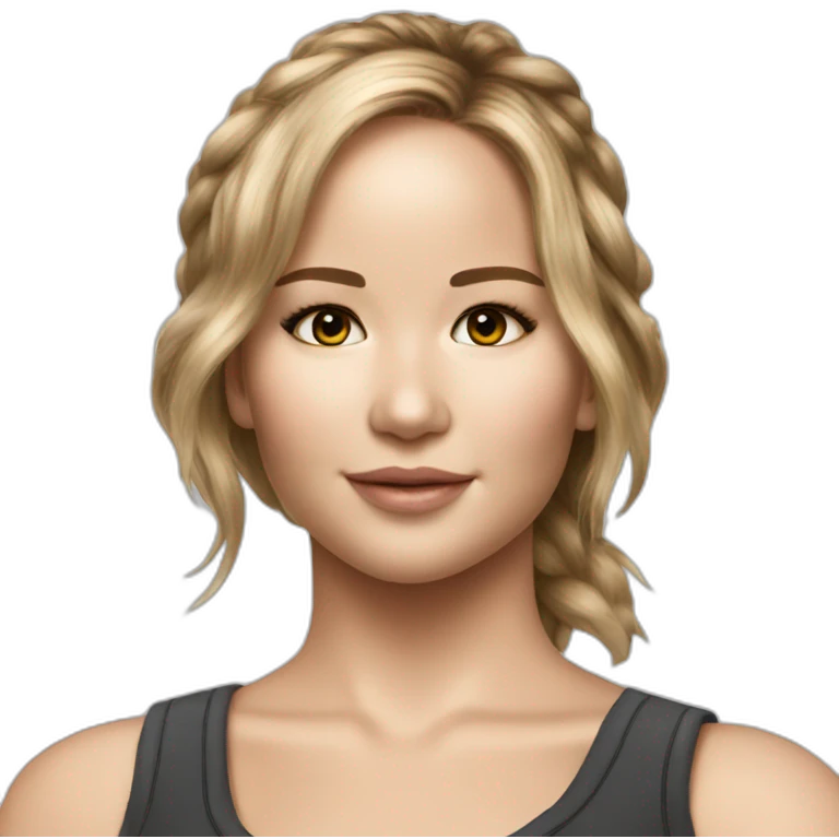 Jennifer Lawrence, hunger games emoji