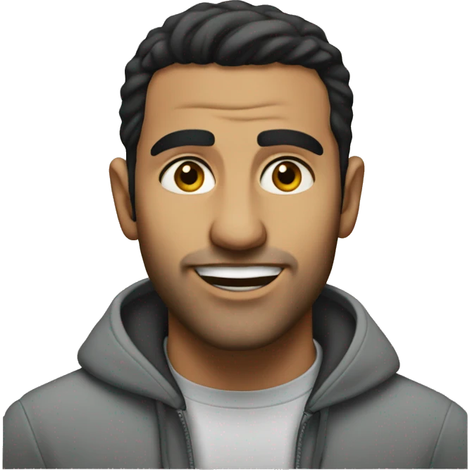 ali abdaal face emoji