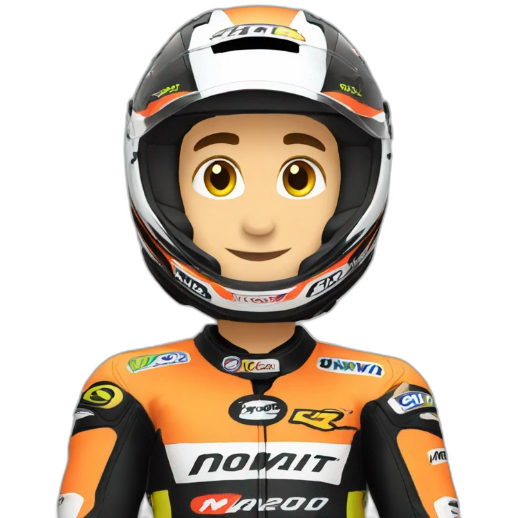 Moto gp emoji